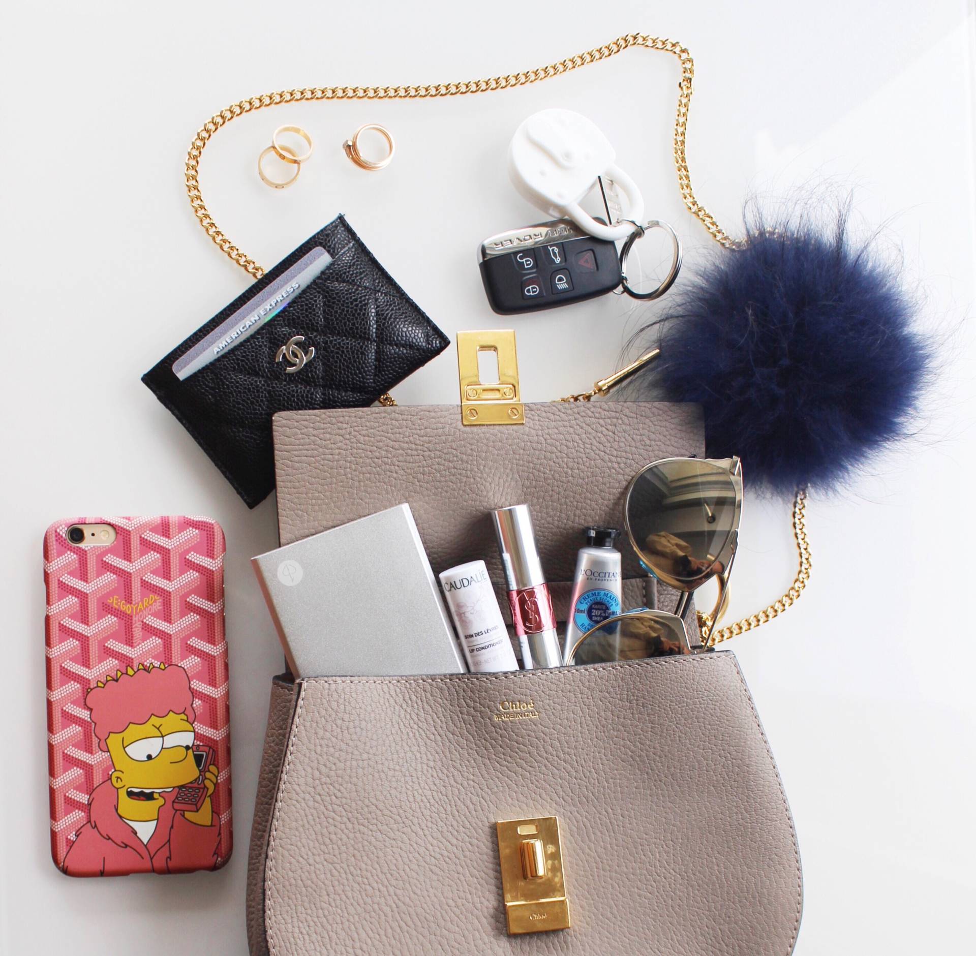 What the contents of your handbag say about you • Karen Kingston