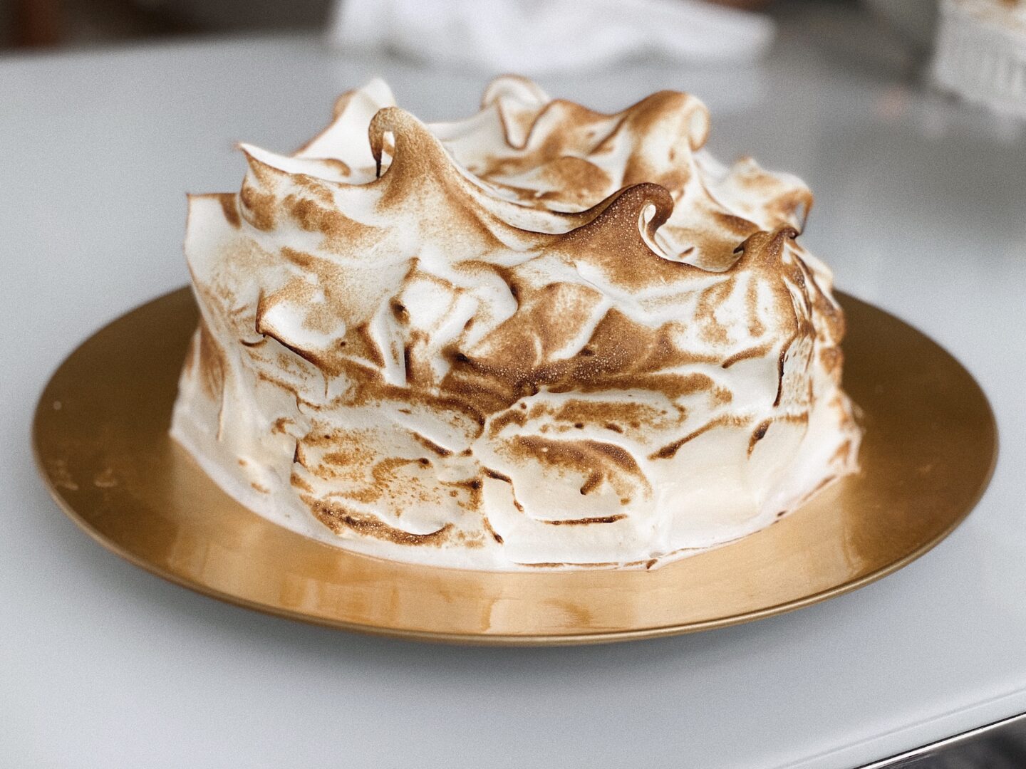 Cipriani Meringue Cake 