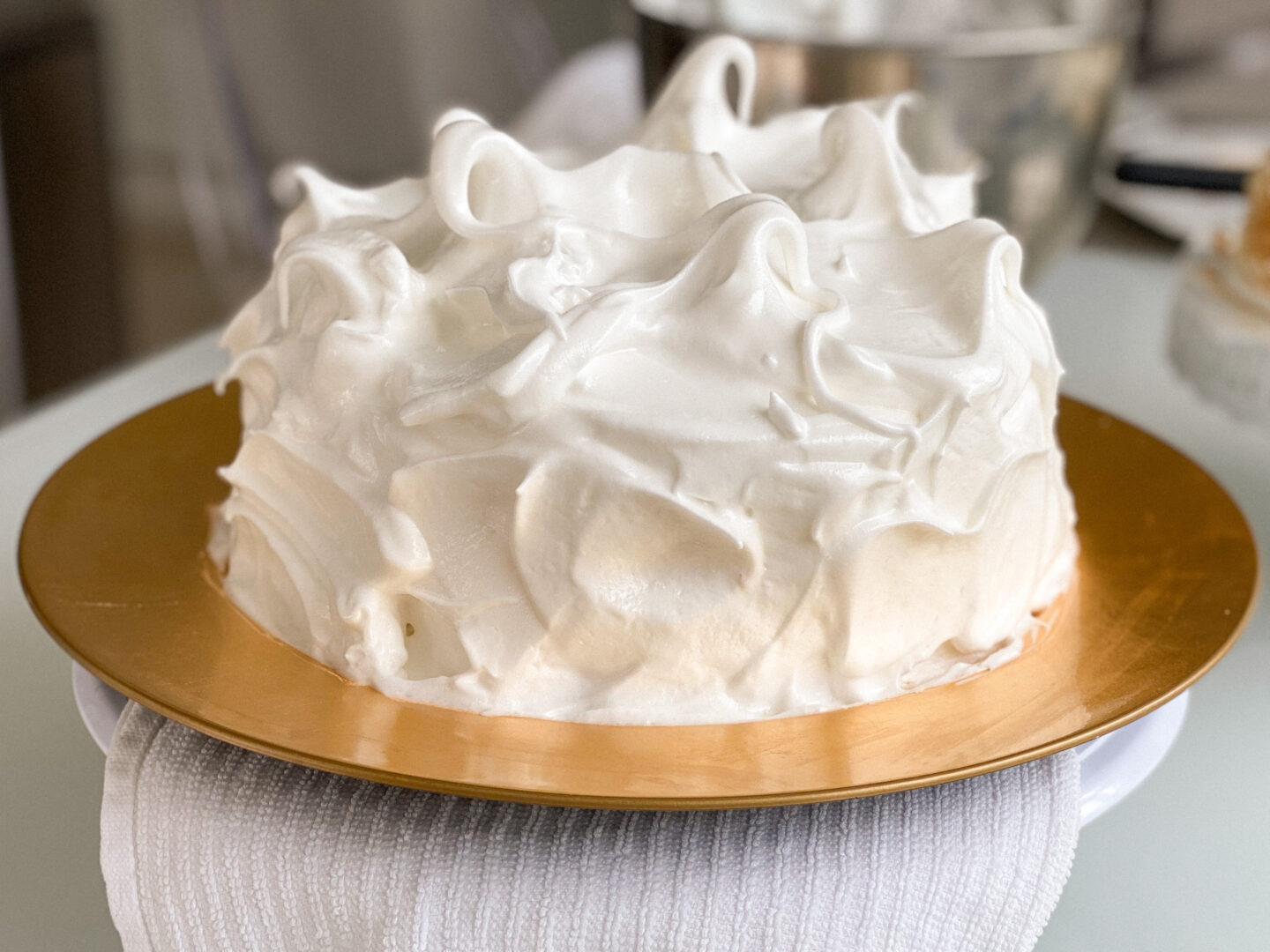 Cipriani Meringue Cake